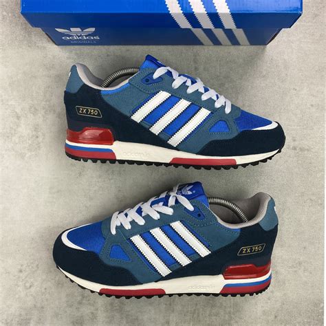 adidas zx blauw|adidas ZX 750 Blue Red Men's .